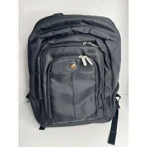 Targus  Laptop Backpack Pockets Double Shoulder Strap Black Excellent Condition
